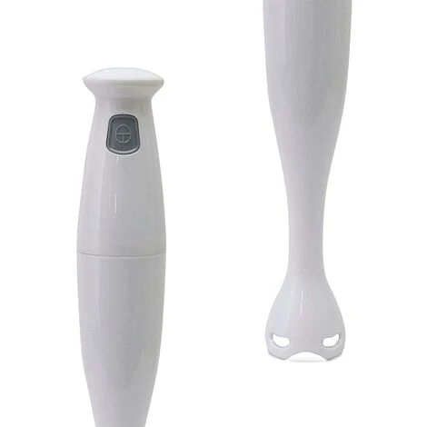 150W Hand Blender Two Powerful Stainless Steel Blades Quick Electric Food Mixer - Image 3