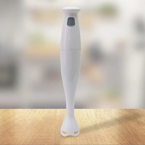 150W Hand Blender Two Powerful Stainless Steel Blades Quick Electric Food Mixer - Image 4