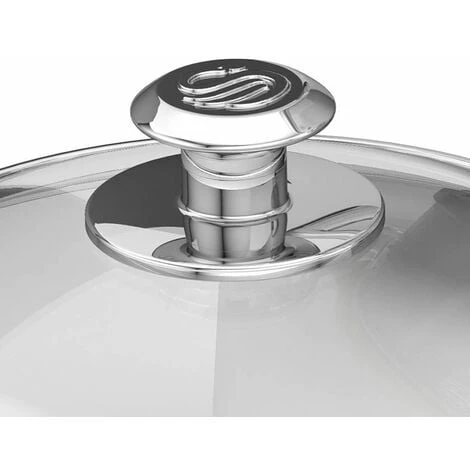 Swan 1.5L Slow Cooker Retro Black - Image 4