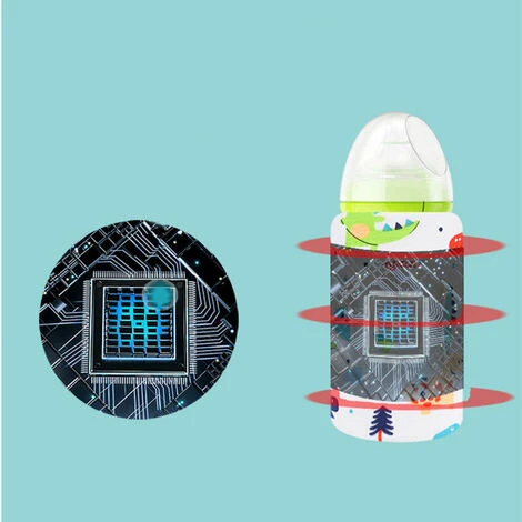 Portable USB Baby Bottle Warmer Thermostat For Outdoor Family Travel (Cat) - Image 2