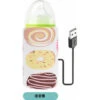 Portable USB Baby Bottle Warmer Thermostat For Family Outdoor Travel (Donut)