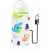 Portable USB Baby Bottle Warmer Thermostat For Family Outdoor Travel (Dinosaur)