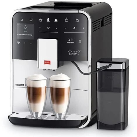 Melitta Barista TS Smart F850-101 Silver Bean To Cup Coffee Machine - Image 2
