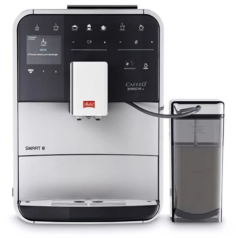 Melitta Barista TS Smart F850-101 Silver Bean To Cup Coffee Machine - Image 4