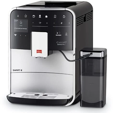 Melitta Barista TS Smart F850-101 Silver Bean To Cup Coffee Machine - Image 5