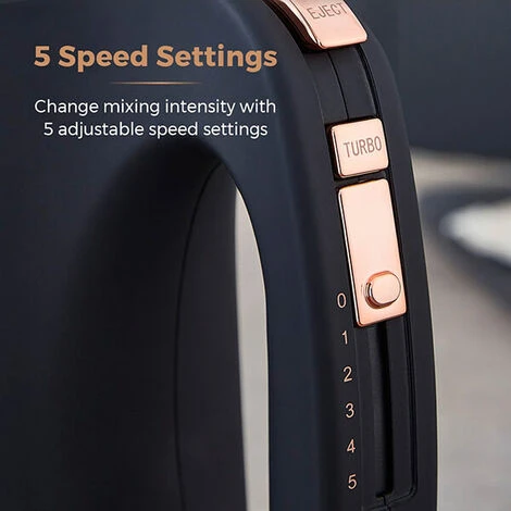 Tower Cavaletto Hand Mixer Black - Image 5