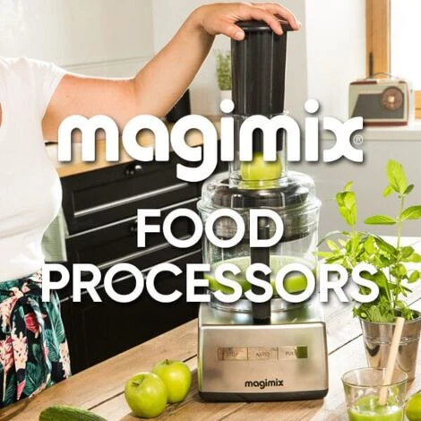Magimix 5200XL Premium Red Food Processor - Image 3