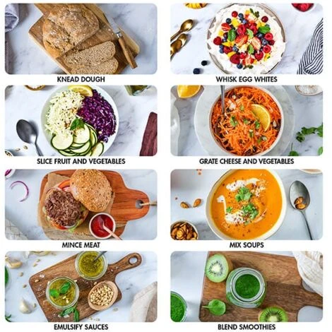 Magimix 5200XL Premium Red Food Processor - Image 4