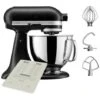 KitchenAid Artisan Mixer 125 Matte Black With Free Gift