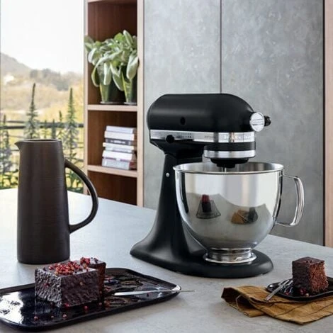 KitchenAid Artisan Mixer 125 Matte Black With Free Gift - Image 5