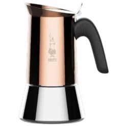 Bialetti Venus Induction 'R' Stovetop 4 Cup Coffee Maker Copper