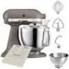 KitchenAid Artisan Mixer 185 Imperial Grey With Free Gift