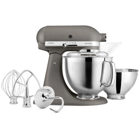 KitchenAid Artisan Mixer 185 Imperial Grey With Free Gift - Image 5