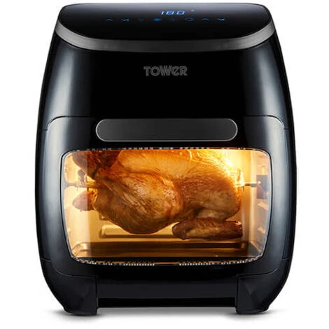 Tower Xpress Pro Combo 11 Litre 10-in-1 Digital Air Fryer Oven With Rotisserie