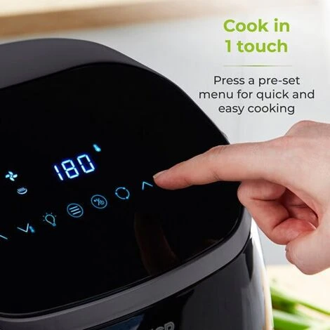 Tower Xpress Pro Combo 11 Litre 10-in-1 Digital Air Fryer Oven With Rotisserie - Image 4