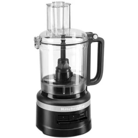 NEW KitchenAid 2.1L Matte Black Food Processor - Image 2