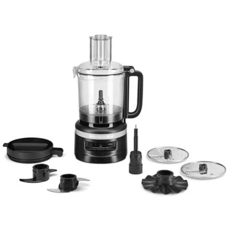 NEW KitchenAid 2.1L Matte Black Food Processor - Image 3
