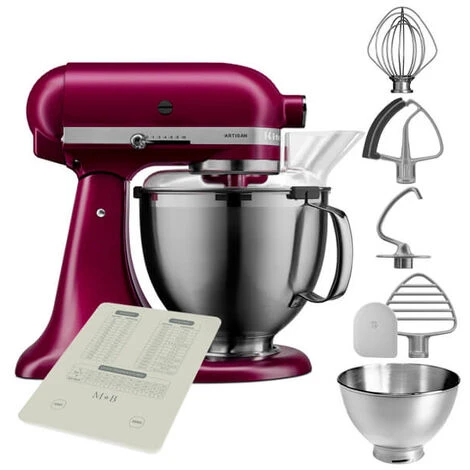KitchenAid Artisan Mixer 195 Beetroot With Free Gift
