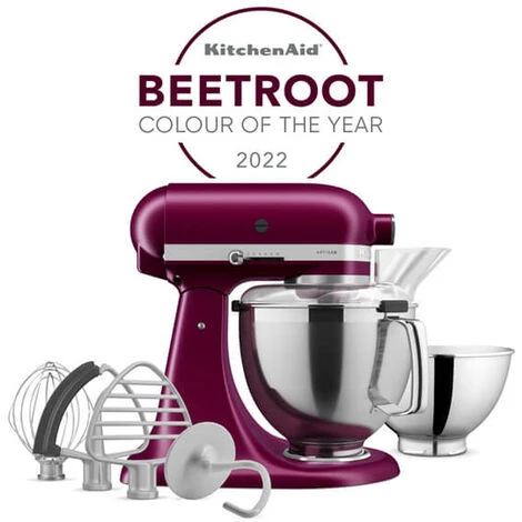 KitchenAid Artisan Mixer 195 Beetroot With Free Gift - Image 2