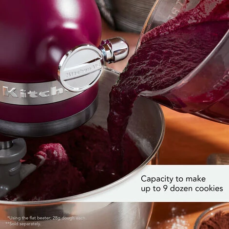 KitchenAid Artisan Mixer 195 Beetroot With Free Gift - Image 4