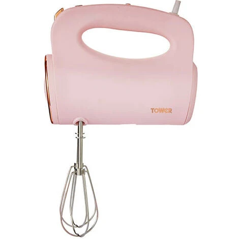 Tower Cavaletto Hand Mixer Pink