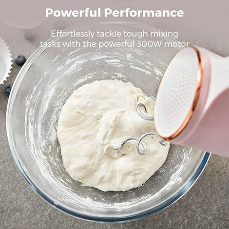 Tower Cavaletto Hand Mixer Pink - Image 3