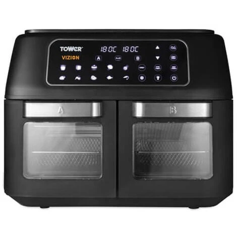 Tower Air Fryer Vortx Vizion Express Dual 11L