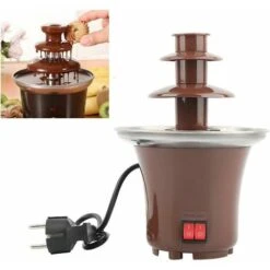 Fondue Maker,Chocolate Fountain Chocolate Fountain Party Chocolate Fountain Home Chocolate Fountain Chocolate Fondue Fountain