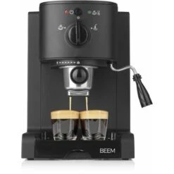 BEEM ESPRESSO-PERFECT Espresso Portafilter Machine With Capsule Insert - 20 Bar