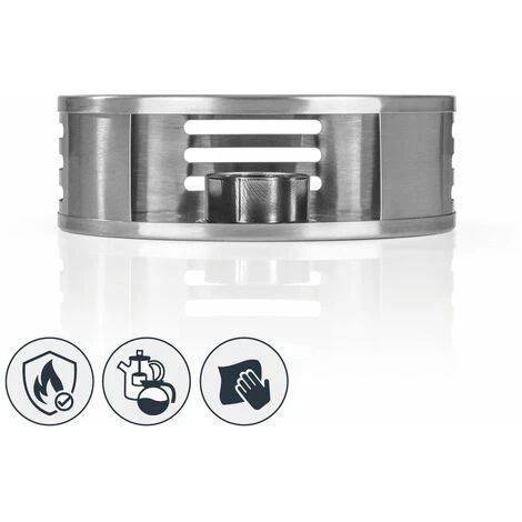 BEEM Stövchen Teapot Warmer- Stainless Steel - Image 3