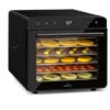 Klarstein Shaftesbury Dehydrator 700W Timer Function 35-85°C Digital Touch Display