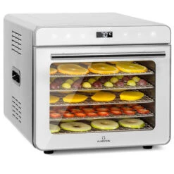 Klarstein Shaftesbury Dehydrator 700W Timer Function 35-85°C Digital Touch Display