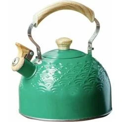 Kettle 2.5L Stainless Steel Whistling Kettle For Induction And Gas Wood Stove