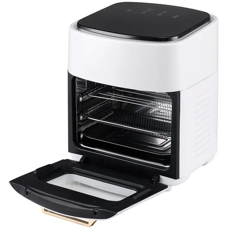 Livingandhome White 15L Large Air Fryer Oven - Image 4