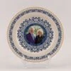 8" King Charles III Queen Consort Portrait Memorabilia Coronation Plate With Stand