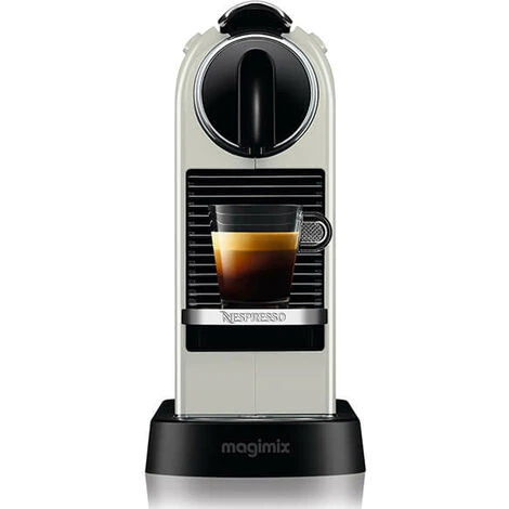 Magimix Nespresso Citiz White Coffee Machine - Image 2