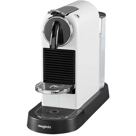 Magimix Nespresso Citiz White Coffee Machine - Image 5