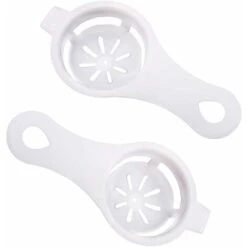 Egg Yolk Separator, 2 Pcs Egg Yolk Separator, Protein Separator, Egg Yolk Separator, Egg White Separator