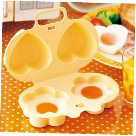 Microwave Egg Poacher Creative Kitchen Utensil 1pc