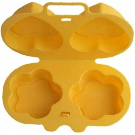 Microwave Egg Poacher Creative Kitchen Utensil 1pc - Image 4