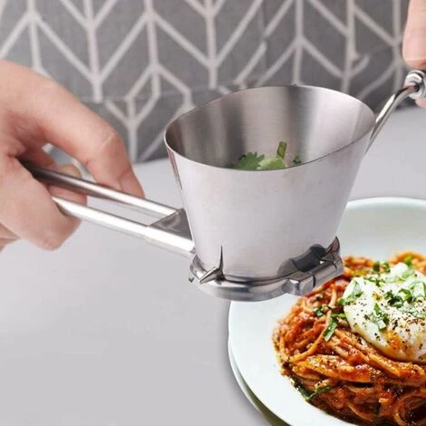 Manual Stainless Steel Rotary Mint Mill Parsley Cutter Vegetable Chopper Grater Kitchen Tool - Image 4