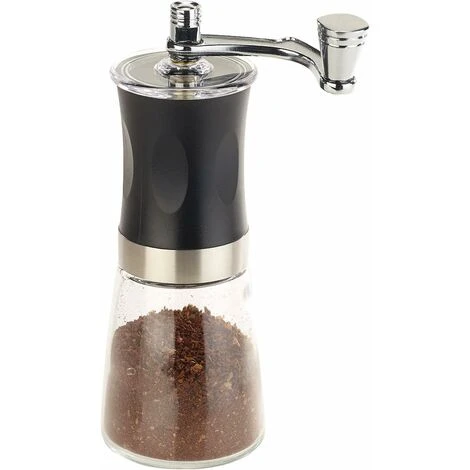 Manual Coffee Grinder With Continuously Adjustable Ceramic Grinder - Image 2