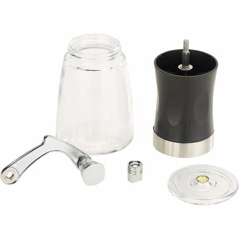Manual Coffee Grinder With Continuously Adjustable Ceramic Grinder - Image 5