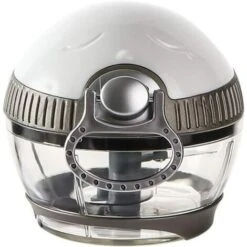 Mini Manual Garlic Chopper, Heavy Duty Chopper/Cutter, Blender For Chopping Fruits, Vegetables, Herbs, Onions For Salsa, Salad, Pesto, Cabbage, Mash, Quick And Powerful Manual Chopper