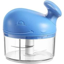 Manual Mini Chopper For Garlic And Vegetables