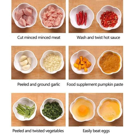 Manual Mini Chopper For Garlic And Vegetables - Image 3