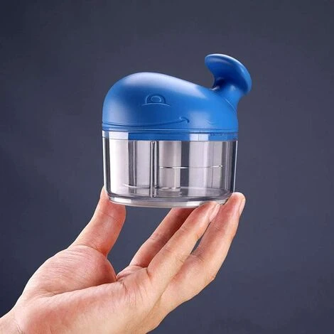 Manual Mini Chopper For Garlic And Vegetables - Image 4