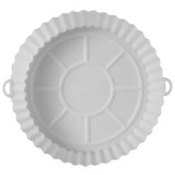 Air Fryer Silicone Pot - Air Fryer Oven Accessories - Replacement For Flammable Parchment Paper - No Need To Clean The Air Fryer