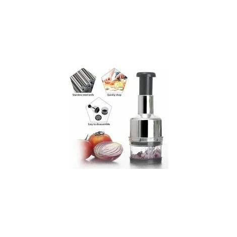 Pack Manual Chopper Onion Chopper, Vegetable Cutter, Mini Onion Chopper, Multi-Function Vegetable Cutter, Detachable Vegetable Cutter, For Vegetables, Fruits, Onions - Image 3