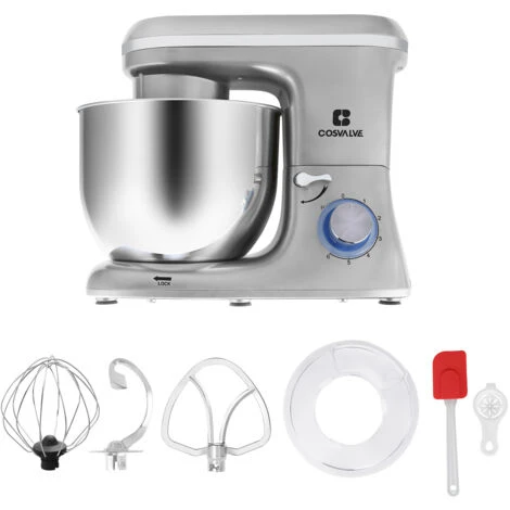 Pro Electric Food Stand Mixer Tilt-Head 6 Speed Stainless Steel Bowl 1400W,7L - Image 4